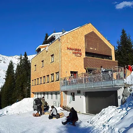 In Near Stubai Glacier